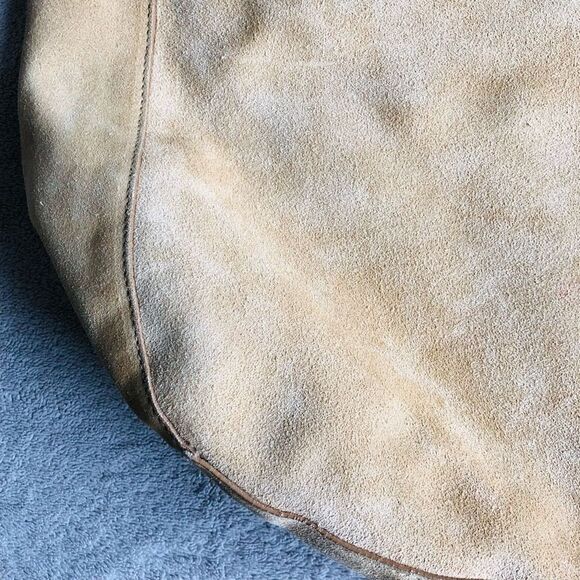 Ralph Lauren Suede Hobo Handbag - Picture 7 of 16